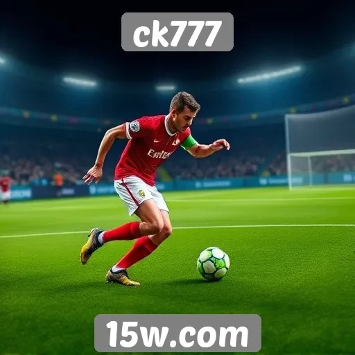 Como o ck777 se destaca no mercado de apostas online