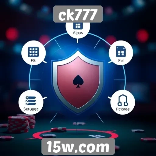 Recursos de segurança no ck777 para jogadores