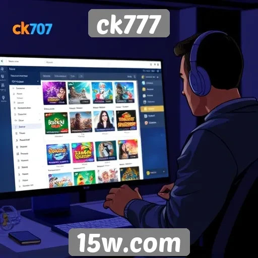 Estudo sobre a experiência do usuário no site ck777
